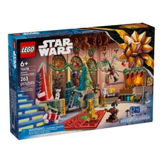 LEGO Star Wars 75418 Calendrier de l’Avent Atelier Droids nombre de pièces non spécifié