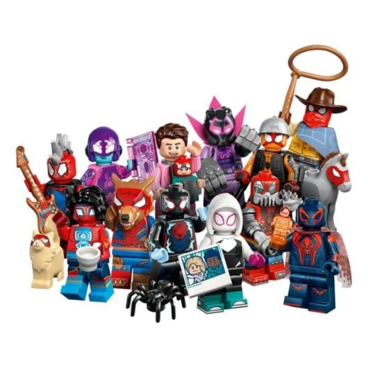 Minifigure LEGO Marvel Spider-Man 71050 boîte surprise Aracnivers