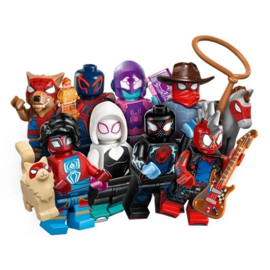 Minifigura LEGO Marvel Spider-Man 71050 Através do Aranhaverso Surpresa Colecionável