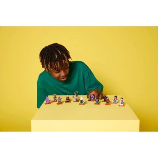 Minifigure LEGO Marvel Spider-Man 71050 boîte surprise Aracnivers