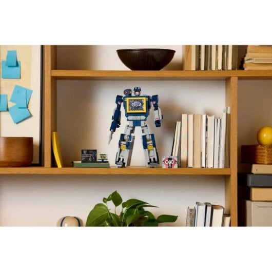Bausatz LEGO Icons Transformers 10358 Soundwave 2-in-1 mit Soundeffekten