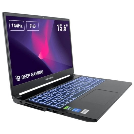 Portátil Deepgaming Nubian Pro 15 15.6" Intel Core 7-250H 32GB 2TB SSD RTX 5060 8GB Windows 11 Pro