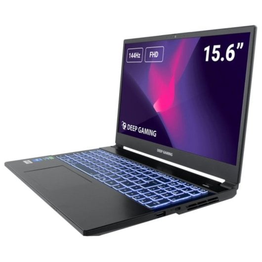 Portátil Deepgaming Nubian Pro 15 15.6" Intel Core 7-250H 32GB 2TB SSD RTX 5060 8GB Windows 11 Pro
