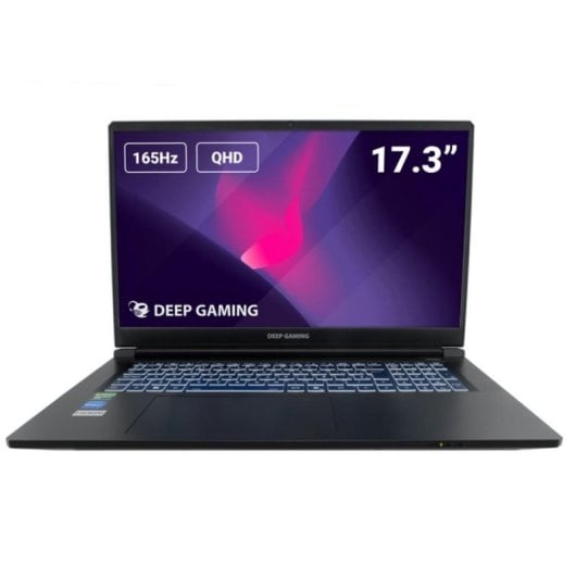 Portátil Deepgaming Nubian Pro 17 17.3" Intel Core 7-250H 32GB 2TB SSD RTX 5060 8GB WVA QHD