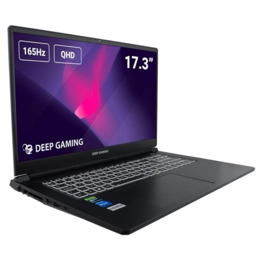 Portátil Deepgaming Nubian Pro 17 17.3" Intel Core 7-250H 32GB 2TB SSD RTX 5060 8GB WVA QHD