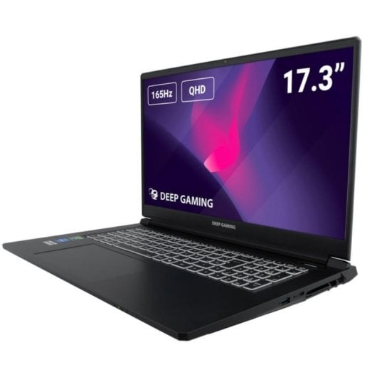 Portátil Deepgaming Nubian Pro 17 17.3" Intel Core 7-250H 32GB 2TB SSD RTX 5060 8GB WVA QHD