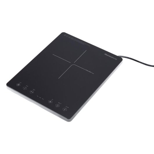 Placa de Indução Melchioni Oblivion 1 2000W Vidro Touch Temperatura 80-240°C Temporizador