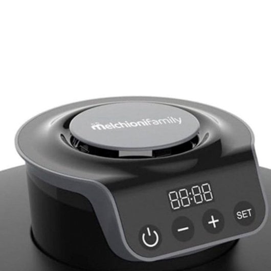 Desidratador Melchioni 118320004 250W 5 Bandejas Digitais Preto Compacto