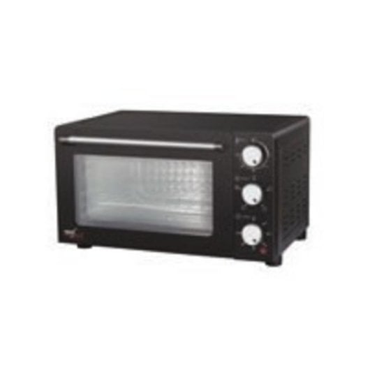 Horno eléctrico Melchioni Enjoy 24 24 L Negro con grill ventilado y panel doble vidrio