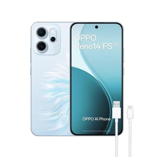 OPPO Reno14 FS 5G 12GB 512GB 6.57" Azul Ópalo
