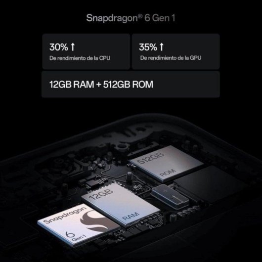 OPPO Reno14 FS 5G 12GB 512GB 6.57" Azul Ópalo