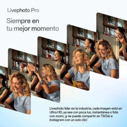 Oppo Reno14 12GB 512GB 6.59" AMOLED 120Hz 5G Dual SIM Cámara 50MP IP68 Android Verde