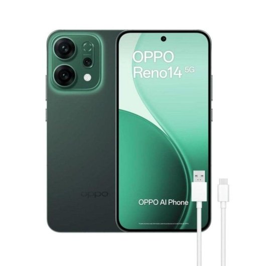 OPPO Reno14 5G 12GB 256GB 6.59" Verde