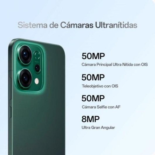 OPPO Reno14 5G 12GB 256GB 6.59" Verde