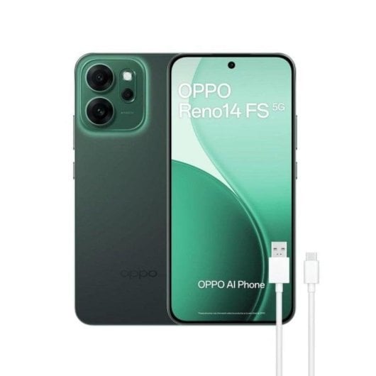 OPPO Reno14 FS 5G 12GB 512GB 6.57" Verde