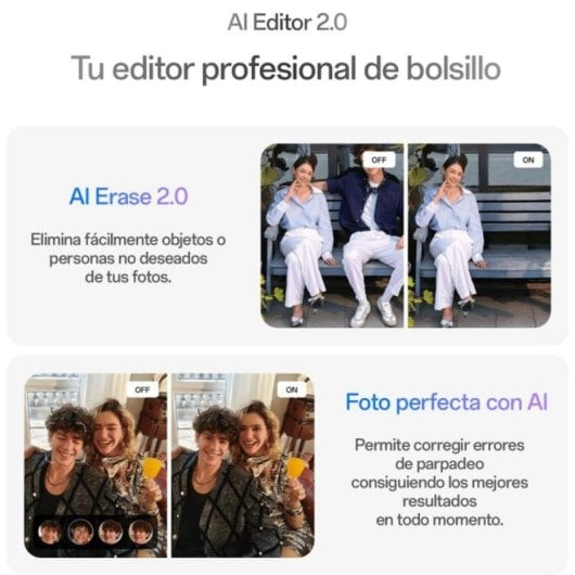 Oppo Reno14 F 8 Go 256 Go 6,57" AMOLED 120Hz 5G Double SIM Caméra 50MP IP68 6000mAh ColorOS Bleu