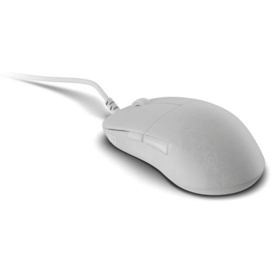 Ratón Endgame Gear XM2 8k V2 Cable 30000 DPI 8000Hz White Frost Ultraligero Claw Grip