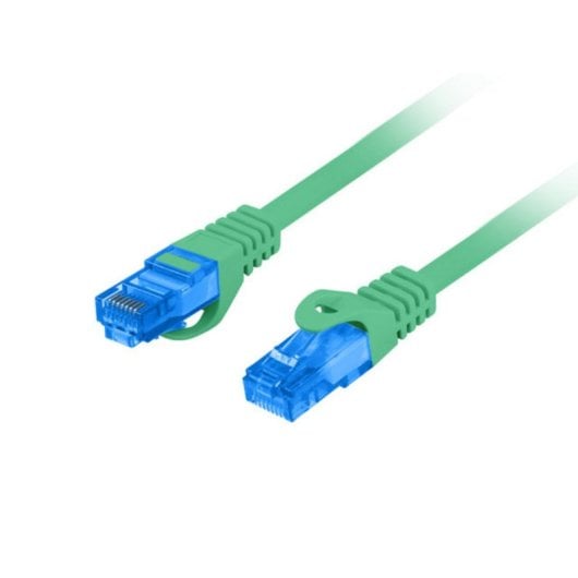 Câble réseau Lanberg PCF6A-10CC-0050-G 0,5 m Cat6 S/FTP RJ-45 Vert LSZH