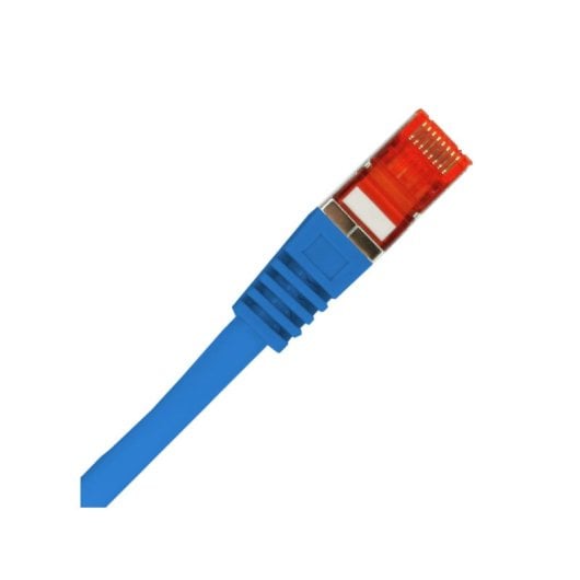 Câble réseau AVIZIO KKS6NIE0.5 Cat6 0,5 m F/UTP RJ-45 bleu