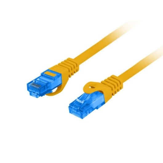 Câble réseau Lanberg PCF6A-10CC-0150-O Cat6a 1,5 m S/FTP RJ-45 orange LSZH