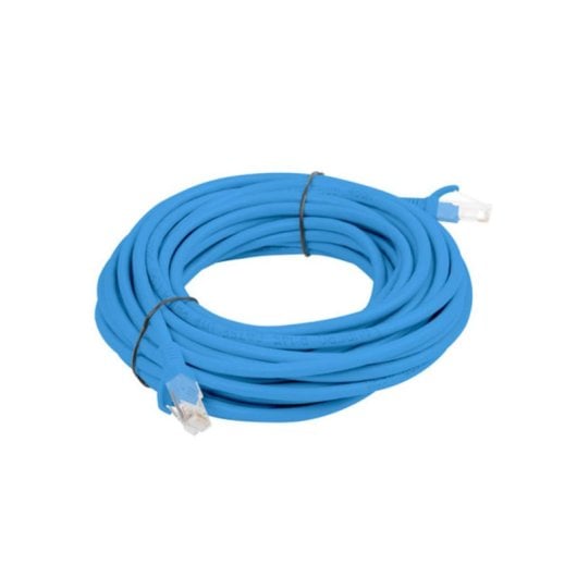 Cabo de rede Lanberg PCU5-10CC-0500-B 5 m Cat5e U/UTP RJ-45 Azul