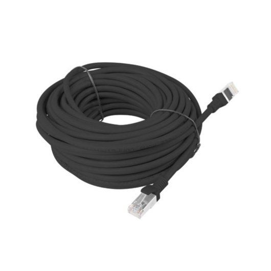 Câble réseau Lanberg PCU5-10CC-1500-BK 15 m Cat5e UTP RJ-45 noir