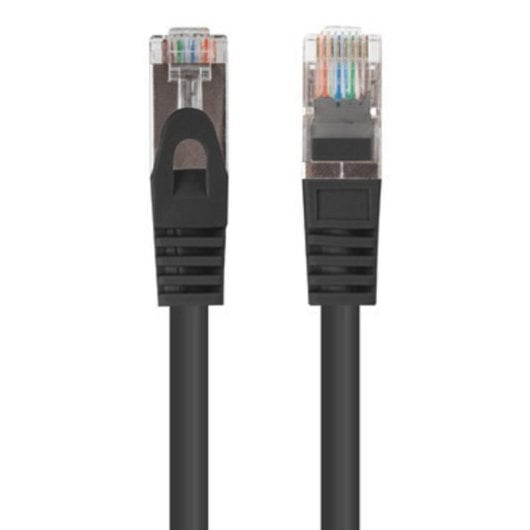 Câble Réseau Lanberg PCF6-20CC-0025-BK Cat6 0,25 m Noir RJ-45 UTP