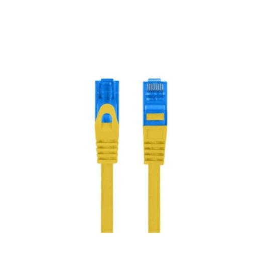 Câble réseau Lanberg PCF6A-10CC-0300-Y 3 m Cat6a S/FTP RJ-45 jaune LSZH
