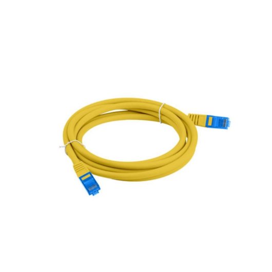 Câble réseau Lanberg PCF6A-10CC-0300-Y 3 m Cat6a S/FTP RJ-45 jaune LSZH