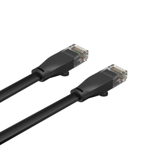 Cable de red UNITEK C1812GBK Cat6 5 m UTP RJ-45 macho-macho negro