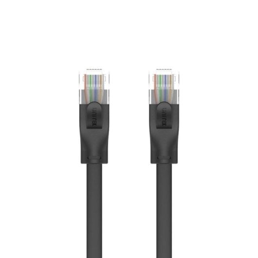 Cable de red UNITEK C1812GBK Cat6 5 m UTP RJ-45 macho-macho negro