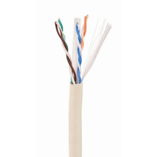 Cavo di rete Gembird CC-6U-100M-CCA Cat6 UTP 100 m Grigio CCA senza schermatura