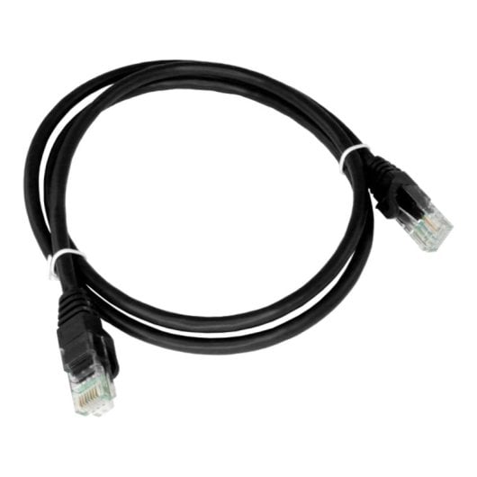Netzwerkkabel AVIZIO KKU6CZA0.5 0,5 m Cat6 UTP RJ-45 Schwarz PVC