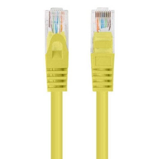 Câble réseau Lanberg PCU6-20CC-0300-Y 3 m Cat6 U/UTP RJ-45 jaune