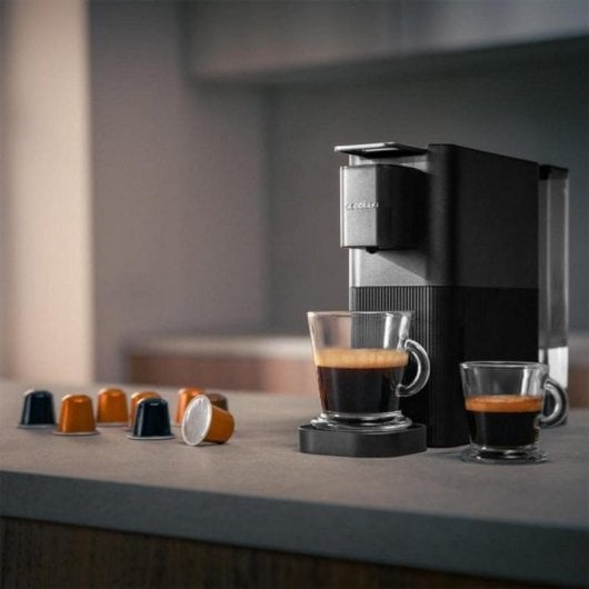 Cafetera Cápsulas Cecotec Power Caps 20 700ml 20 bares Autoapagado Thermoblock