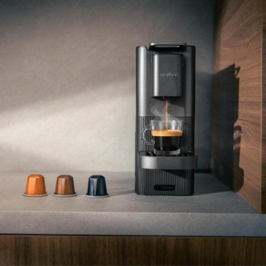 Cafetera Cápsulas Cecotec Power Caps 20 700ml 20 bares Autoapagado Thermoblock