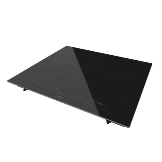 Placa de inducción Cecotec Bolero Squad I 4700 TitanicZone 4 zonas 7400W Touch Slider