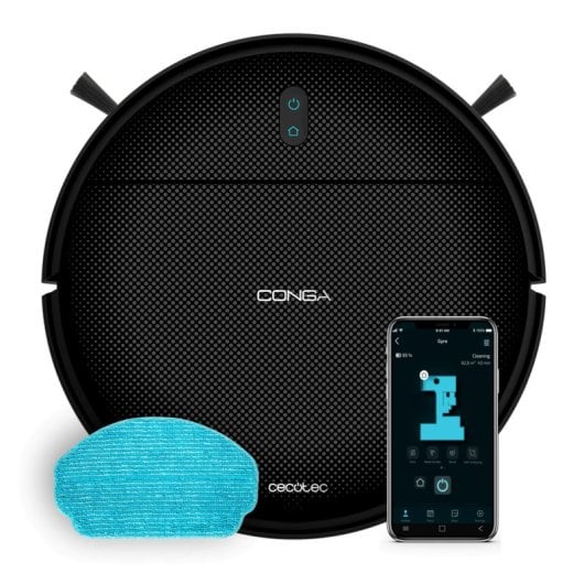 Aspirateurs Robots et Laveur Cecotec Conga M10 X-Treme Navigation Gyroscopique 2.000 Pa