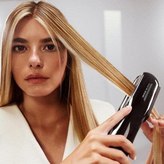 Piastra per capelli Cecotec AirLisse 6in1 Premium motore Brushless e Plasma