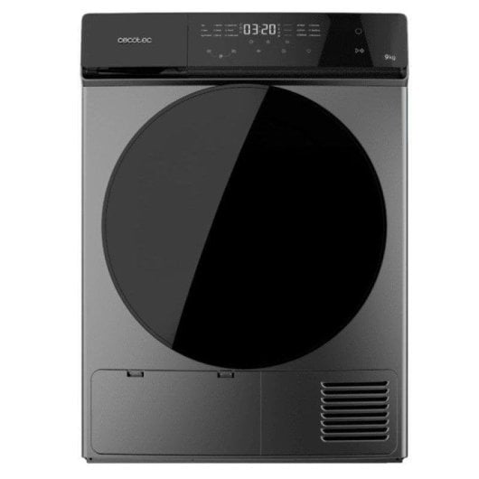 Secadora a pompe à chaleur Cecotec Bolero DressCode Dry 9400 Inverter Steel 9 kg Classe C Silence Stop&Go Easy Iron