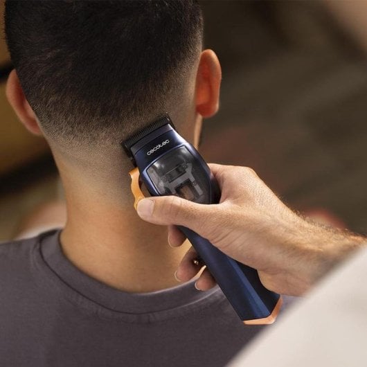 Cortapelos Cecotec PrecisionCare Expert Vector Motor Magnético 4 Peines 90min