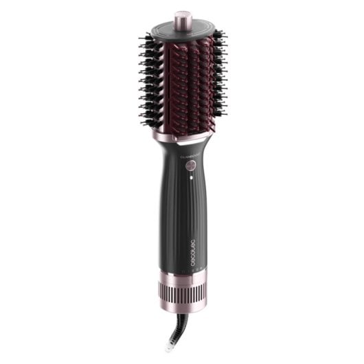Brosse lissante Cecotec Air DryBold Elite Black 1200W ionique 3 modes céramique