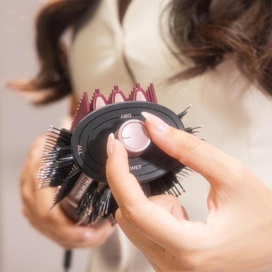 Brosse lissante Cecotec Air DryBold Elite Black 1200W ionique 3 modes céramique