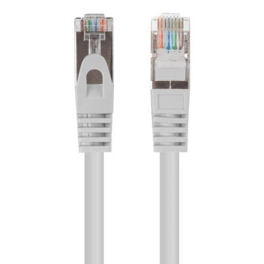 Câble réseau Lanberg PCF6-20CC-0300-S 3 m Cat6 U/UTP RJ-45 Gris