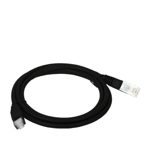 Netzwerkkabel Alantec KKU5CZA1 1 m Cat5e UTP RJ-45 Schwarz