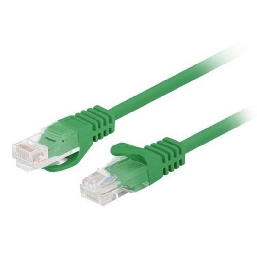 Câble réseau Lanberg PCU6-20CC-0300-G 3 m Cat6 U/UTP RJ-45 vert