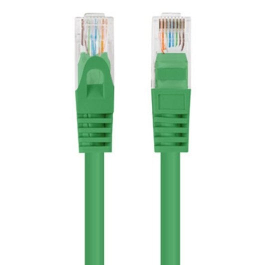 Câble réseau Lanberg PCU6-20CC-0300-G 3 m Cat6 U/UTP RJ-45 vert