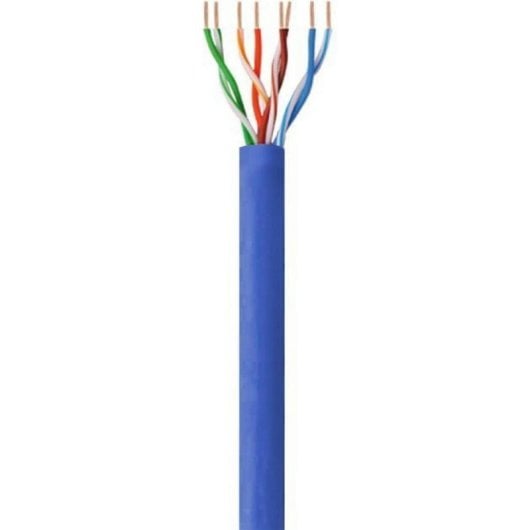 Cavo di rete Techly ITP6-CCA-305-BL 305 m Cat6 U/UTP solido PVC blu