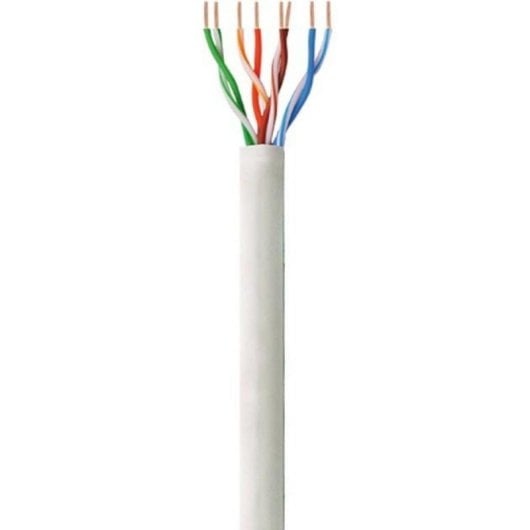 Cavo di rete Techly ITP8-FLU-0100 Cat5e 100 m UTP PVC Grigio CCA