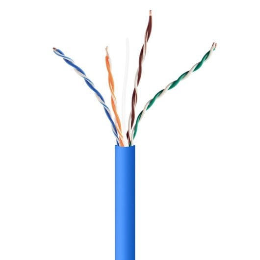 Cavo di rete Gembird UPC-5004E-SOL-B 305 m Cat5e UTP conduttori CCA Blu